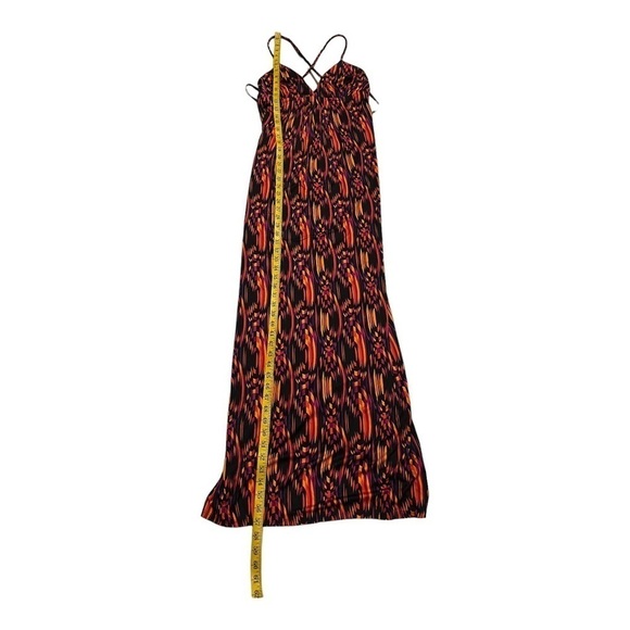 Julie Brown Olivia Silk Maxi Dress Large NWT - Picture 5 of 10